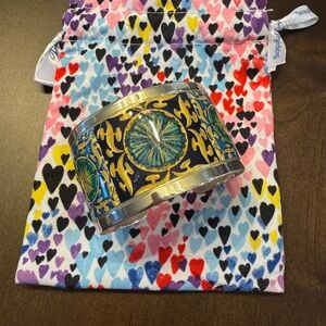 Brighton Nautical Cuff Bracelet (New)